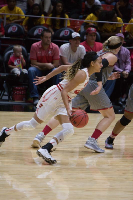 2016-11-30 19:35:38 ** Basketball, Daneesha Provo, Southern Utah, Utah Utes, Women's Basketball ** 