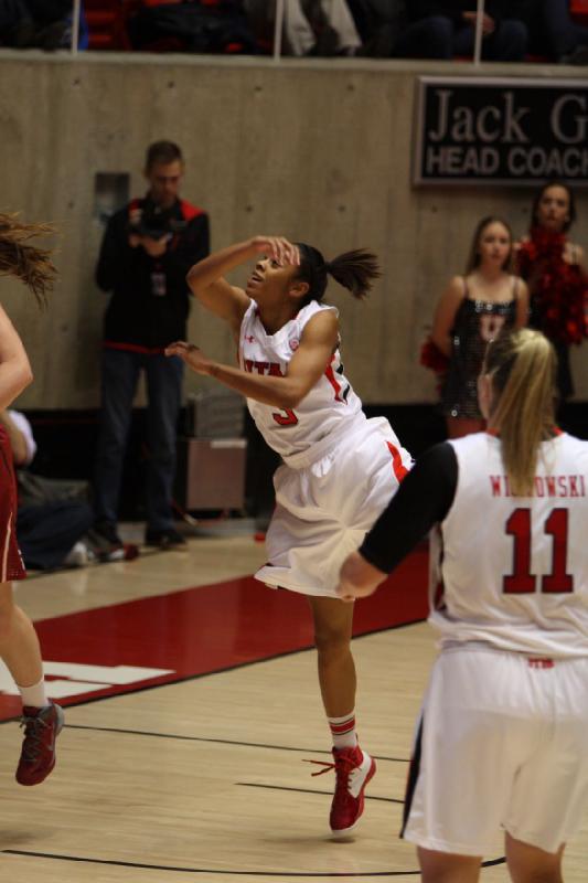 2013-01-06 14:53:44 ** Basketball, Damenbasketball, Iwalani Rodrigues, Stanford, Taryn Wicijowski, Utah Utes ** 