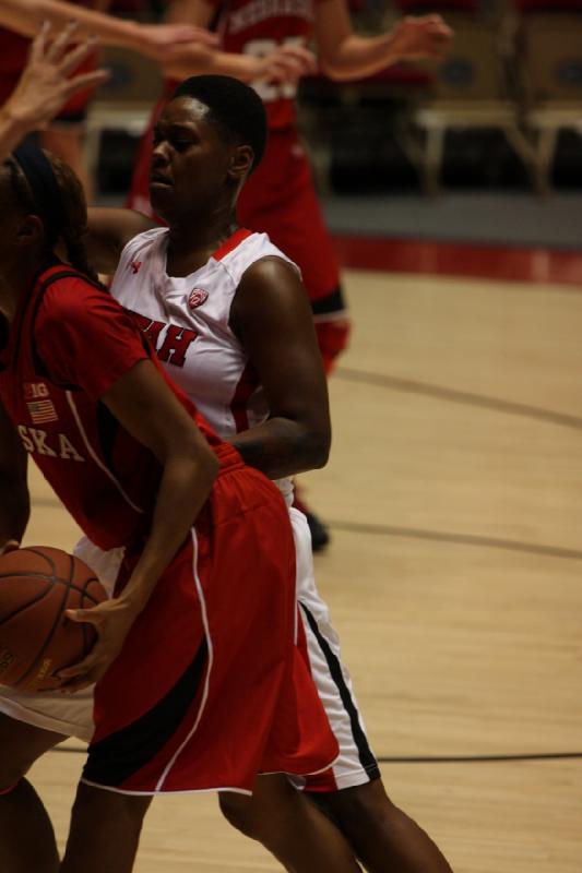 2013-11-15 18:07:31 ** Basketball, Cheyenne Wilson, Damenbasketball, Nebraska, Utah Utes ** 