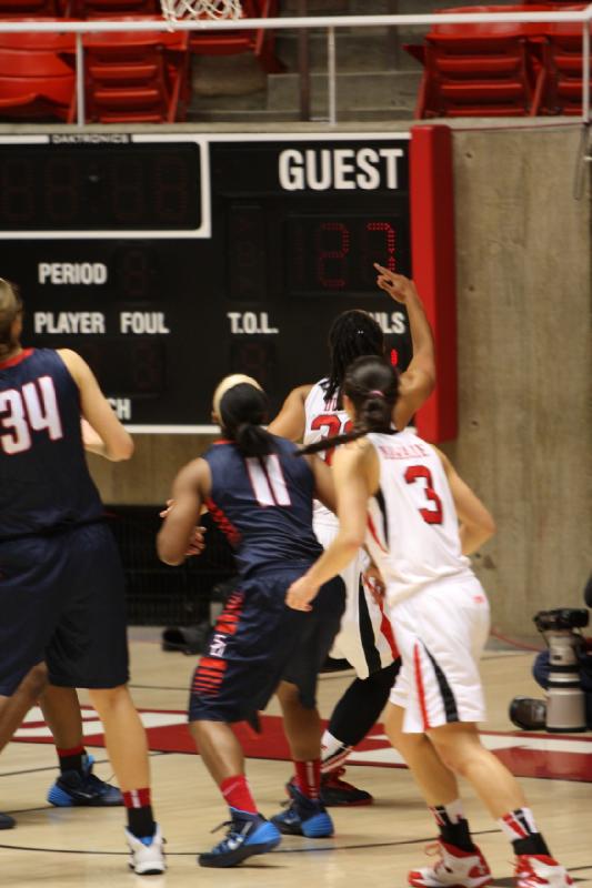 2013-12-21 15:31:07 ** Basketball, Ciera Dunbar, Malia Nawahine, Samford, Utah Utes, Women's Basketball ** 