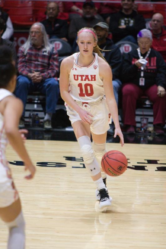 2018-12-15 15:12:07 ** Basketball, Damenbasketball, Dru Gylten, Sarah Porter, Utah Utes, Weber State ** 