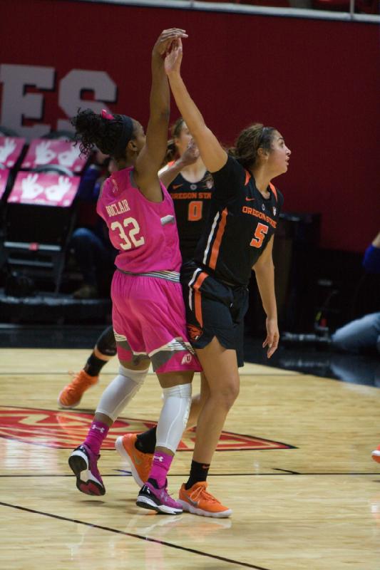 2018-01-26 18:29:12 ** Basketball, Oregon State, Tanaeya Boclair, Utah Utes, Women's Basketball ** 