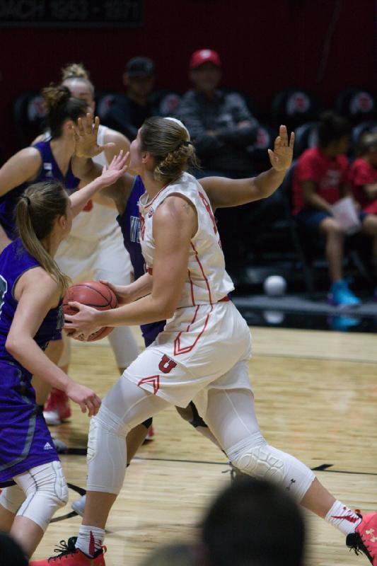 2016-12-17 14:04:56 ** Basketball, Emily Potter, Megan Jacobs, Utah Utes, Weber State, Women's Basketball ** 