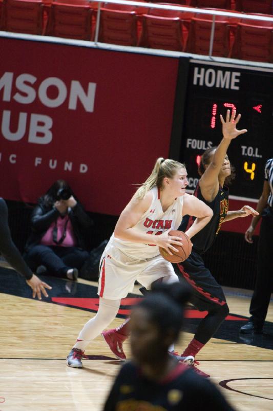 2015-01-11 12:44:23 ** Basketball, Damenbasketball, Taryn Wicijowski, USC, Utah Utes ** 