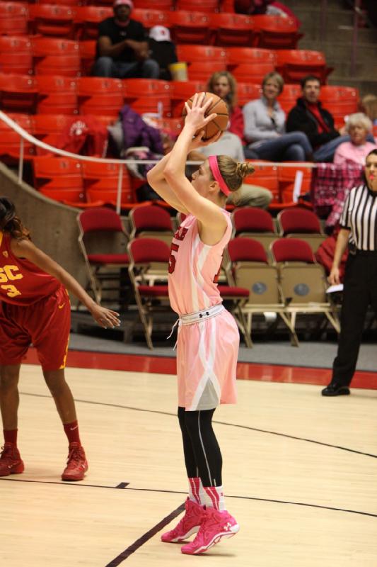 2014-02-27 20:03:45 ** Basketball, Damenbasketball, Michelle Plouffe, USC, Utah Utes ** 