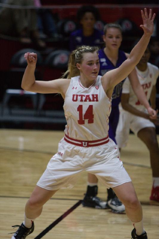 2016-12-17 13:30:09 ** Basketball, Erika Bean, Paige Crozon, Utah Utes, Weber State, Women's Basketball ** 