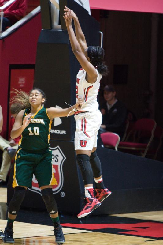 2015-11-20 19:07:00 ** Basketball, Damenbasketball, George Mason, Tanaeya Boclair, Utah Utes ** 