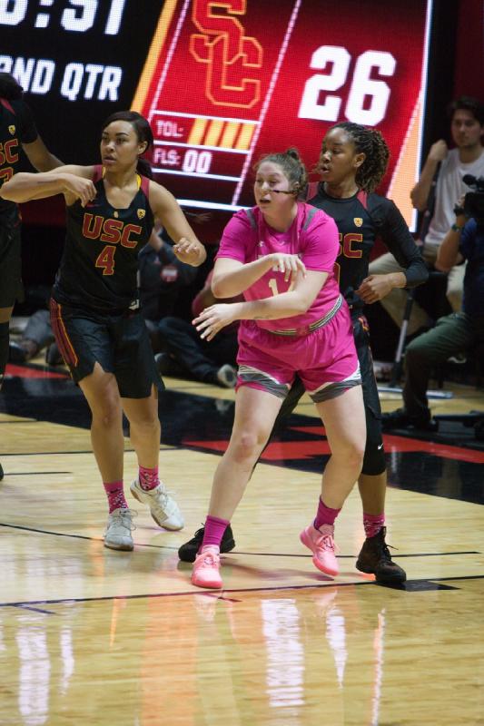 2019-02-08 19:27:53 ** Andrea Torres, Basketball, Damenbasketball, USC, Utah Utes ** 