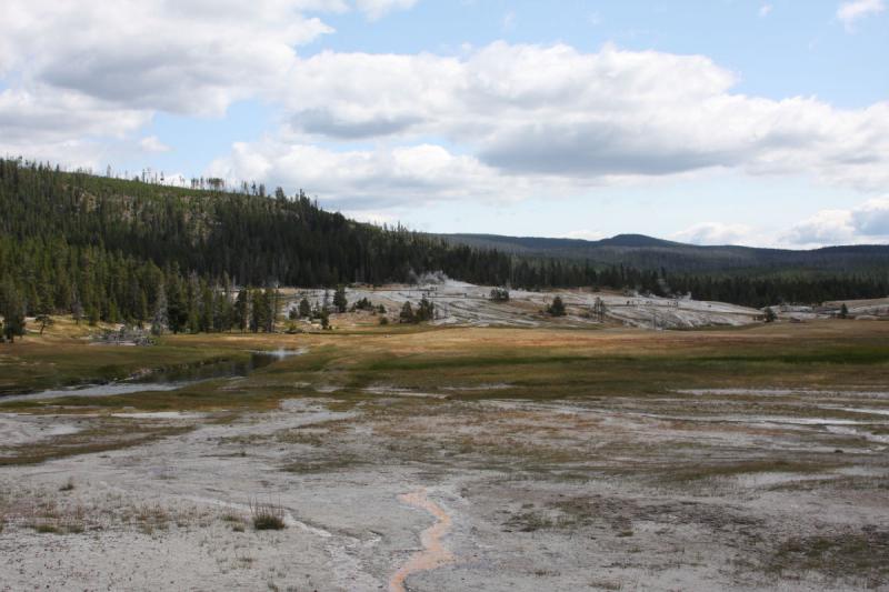 2008-08-15 12:30:05 ** Yellowstone Nationalpark ** 