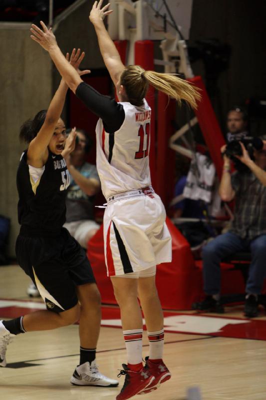 2013-01-13 15:46:11 ** Basketball, Colorado, Taryn Wicijowski, Utah Utes, Women's Basketball ** 