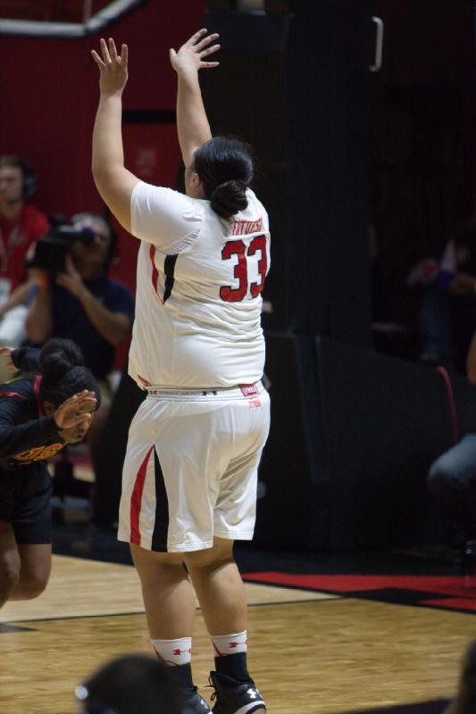 2015-01-11 12:17:14 ** Basketball, Damenbasketball, Joeseta Fatuesi, USC, Utah Utes ** 