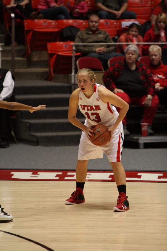 2012-12-29 16:23:19 ** Basketball, North Dakota, Rachel Messer, Utah Utes, Women's Basketball ** 