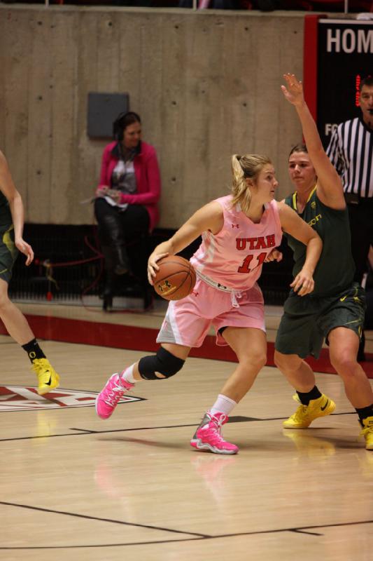 2013-02-08 19:16:53 ** Basketball, Damenbasketball, Oregon, Taryn Wicijowski, Utah Utes ** 