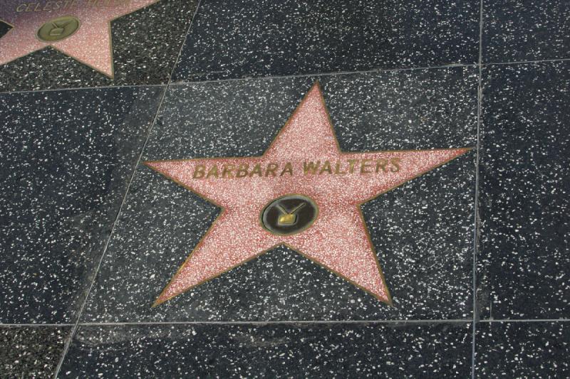 2007-10-14 10:46:16 ** Kalifornien ** Barbara Walters.