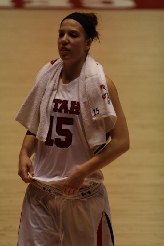 2012-11-01 20:42:11 ** Basketball, Concordia, Michelle Plouffe, Utah Utes, Women's Basketball ** 