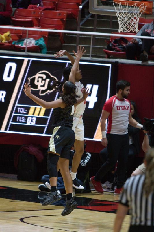 2019-01-18 19:44:02 ** Basketball, Colorado, Damenbasketball, Erika Bean, Utah ** 