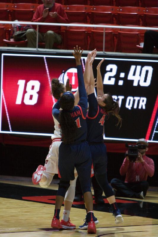 2019-01-06 12:14:03 ** Arizona, Basketball, Damenbasketball, Megan Huff, Utah Utes ** 