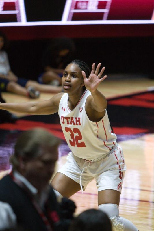 2018-02-16 19:35:07 ** Basketball, Damenbasketball, Tanaeya Boclair, Utah Utes, Washington State ** 