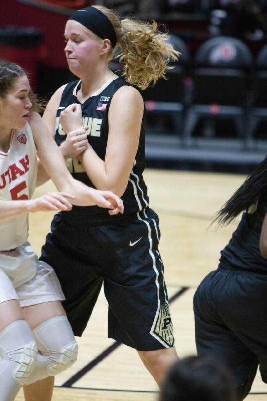 2017-11-20 19:30:54 ** Basketball, Damenbasketball, Megan Huff, Purdue, Utah Utes ** 