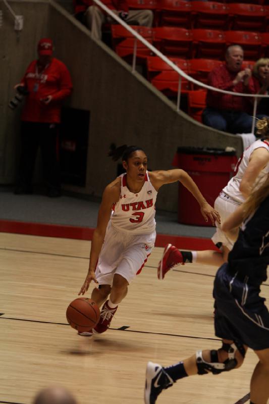 2012-03-15 18:59:58 ** Basketball, Damenbasketball, Iwalani Rodrigues, Rachel Messer, Utah State, Utah Utes ** 