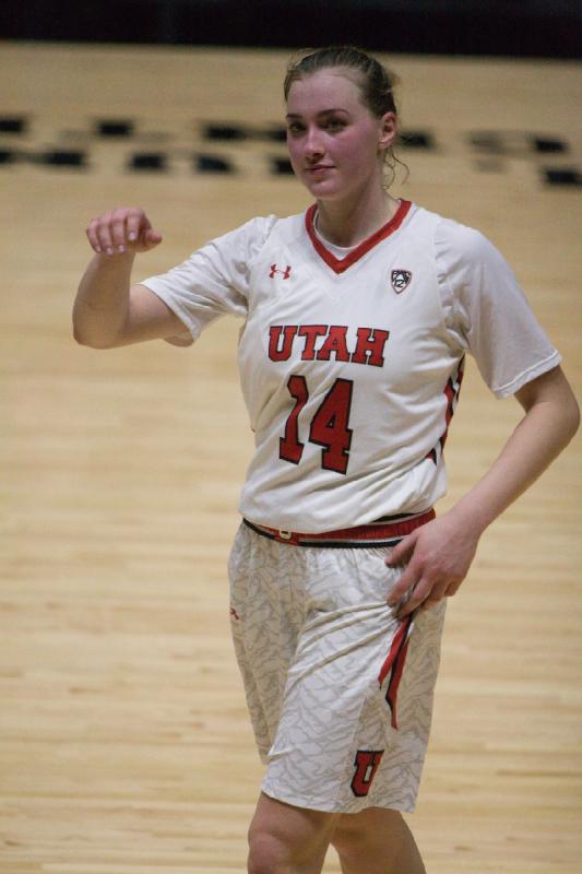 2016-01-04 19:56:19 ** Basketball, Paige Crozon, Utah Utes, Washington, Women's Basketball ** 