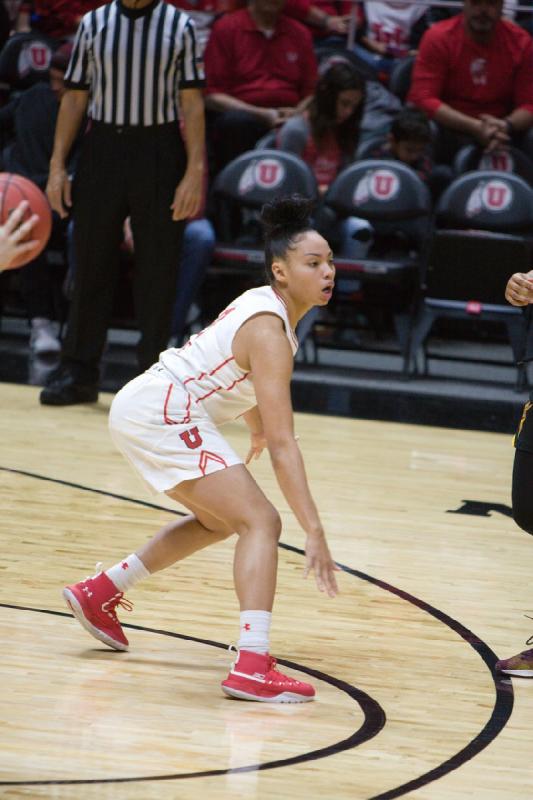 2019-01-04 19:17:25 ** Arizona State, Basketball, Damenbasketball, Kiana Moore, Utah Utes ** 