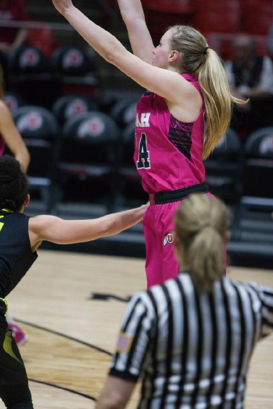 2015-02-20 20:21:46 ** Basketball, Oregon, Paige Crozon, Utah Utes, Women's Basketball ** 