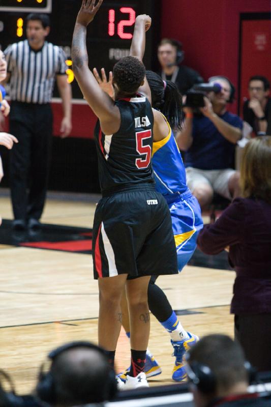 2015-01-09 18:21:19 ** Basketball, Cheyenne Wilson, Damenbasketball, UCLA, Utah Utes ** 