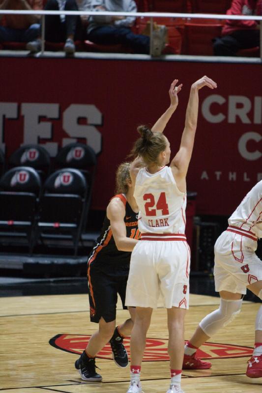 2017-02-19 14:19:03 ** Basketball, Oregon State, Tilar Clark, Utah Utes, Women's Basketball ** 