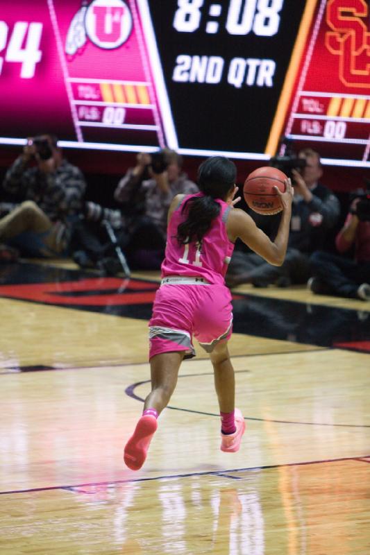 2019-02-08 19:28:38 ** Basketball, Damenbasketball, Erika Bean, USC, Utah Utes ** 