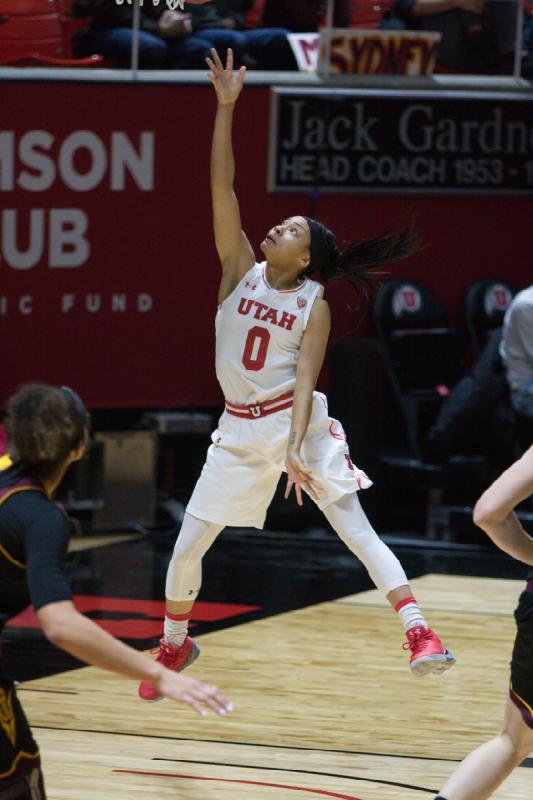 2017-01-06 20:10:53 ** Arizona State, Basketball, Kiana Moore, Utah Utes, Women's Basketball ** 