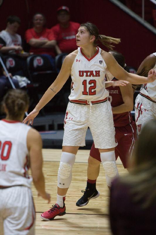 2016-01-02 17:38:06 ** Basketball, Emily Potter, Katie Kuklok, Utah Utes, Washington State, Women's Basketball ** 