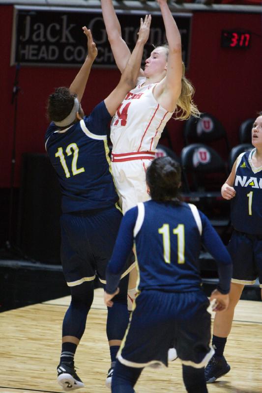 2016-12-21 15:17:01 ** Basketball, Northern Arizona, Paige Crozon, Utah Utes, Women's Basketball ** 