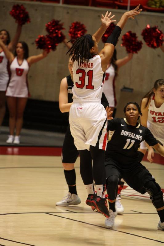 2014-01-29 19:06:29 ** Basketball, Ciera Dunbar, Colorado, Emily Potter, Utah Utes, Women's Basketball ** 