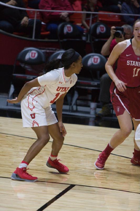 2017-01-13 18:25:00 ** Basketball, Erika Bean, Stanford, Utah Utes, Women's Basketball ** 