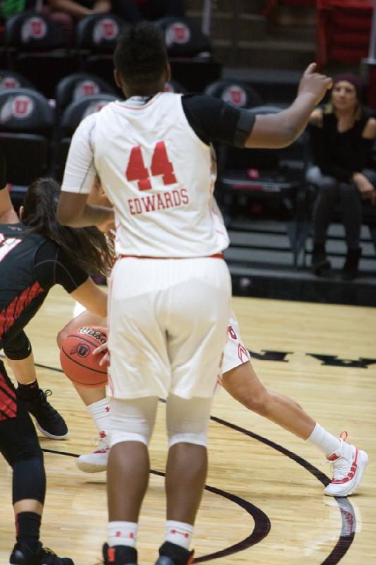 2018-11-26 20:35:37 ** Basketball, Damenbasketball, Dre'Una Edwards, Seattle University, Utah Utes ** 