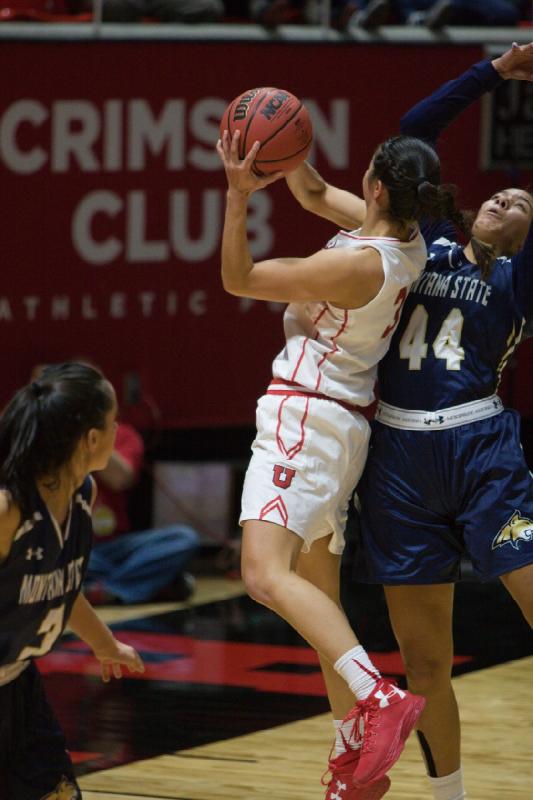 2016-11-12 15:35:26 ** Basketball, Malia Nawahine, Montana State, Utah Utes, Women's Basketball ** 