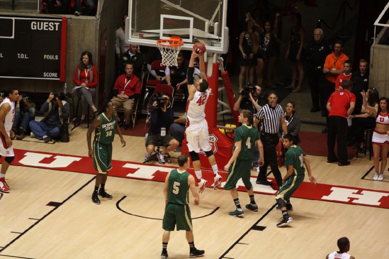 2012-11-16 19:13:36 ** Basketball, Herrenbasketball, Sacramento State, Utah Utes ** 