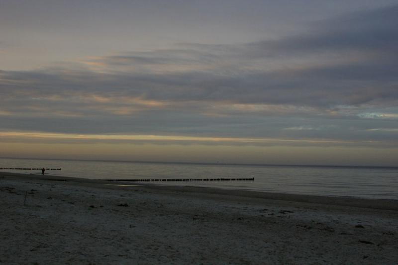 2006-11-26 15:43:10 ** Deutschland, Warnemünde ** Strand von Warnemünde.