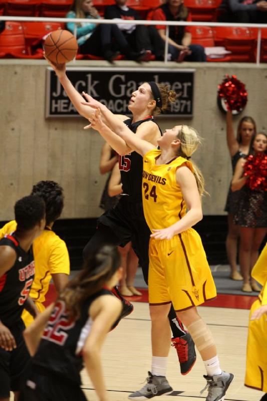 2014-01-24 20:13:39 ** Arizona State, Basketball, Cheyenne Wilson, Danielle Rodriguez, Michelle Plouffe, Utah Utes, Women's Basketball ** 