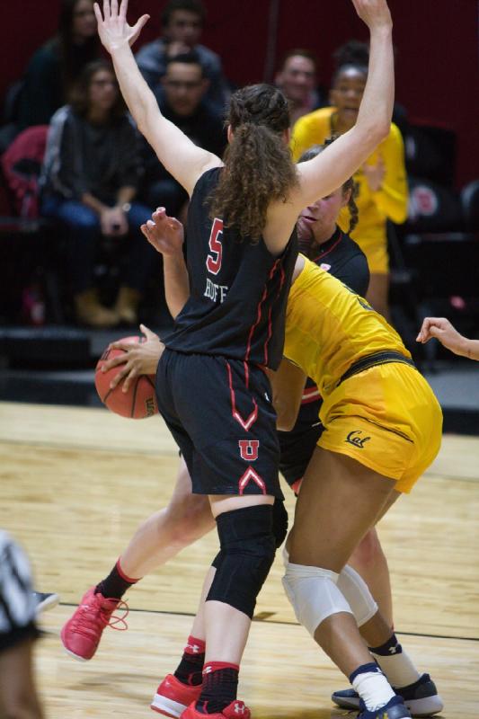 2019-01-25 19:36:41 ** Andrea Torres, Basketball, Cal, Damenbasketball, Megan Huff, Utah Utes ** 