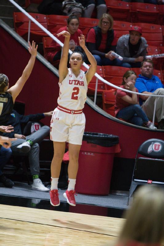 2017-11-20 20:26:00 ** Basketball, Damenbasketball, Purdue, Tori Williams, Utah Utes ** 