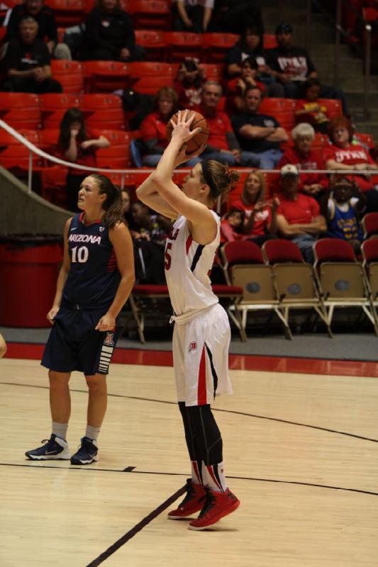 2014-01-26 16:40:28 ** Arizona, Basketball, Damenbasketball, Michelle Plouffe, Utah Utes ** 