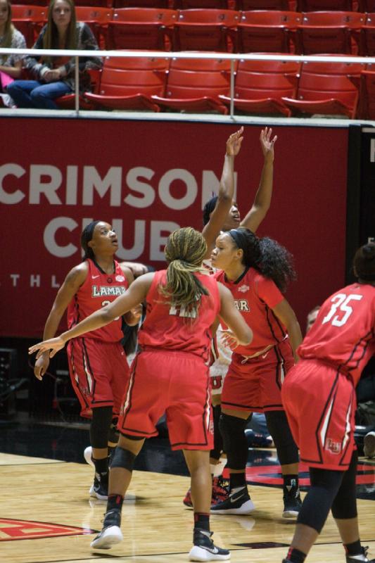 2015-11-17 19:03:53 ** Basketball, Damenbasketball, Lamar, Tanaeya Boclair, Utah Utes ** 