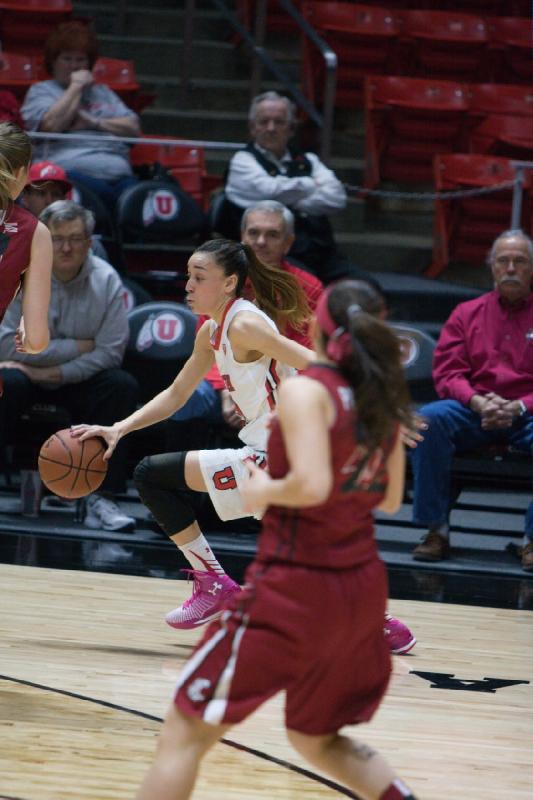 2015-02-15 13:09:49 ** Basketball, Damenbasketball, Danielle Rodriguez, Utah Utes, Washington State ** 