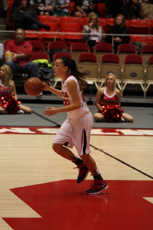 2013-11-15 18:27:47 ** Basketball, Damenbasketball, Danielle Rodriguez, Nebraska, Utah Utes ** 