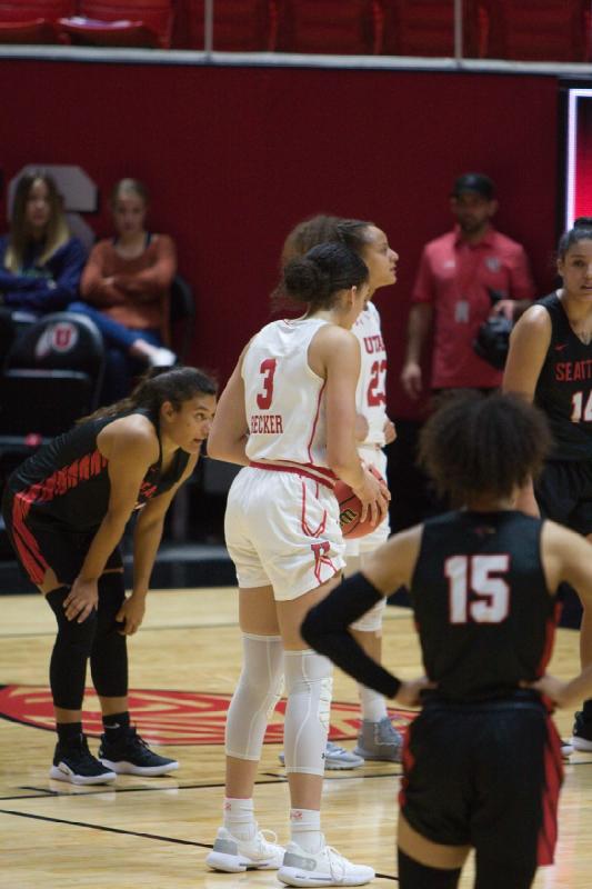 2018-11-26 19:44:44 ** Basketball, Damenbasketball, Daneesha Provo, Niyah Becker, Seattle University, Utah Utes ** 2018-11-26 19:44:44 ** Basketball, Damenbasketball, Daneesha Provo, Niyah Becker, Seattle University, Utah Utes **