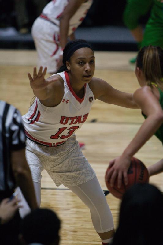 2016-01-24 14:27:38 ** Basketball, Damenbasketball, Devri Owens, Oregon, Tanaeya Boclair, Utah Utes ** 