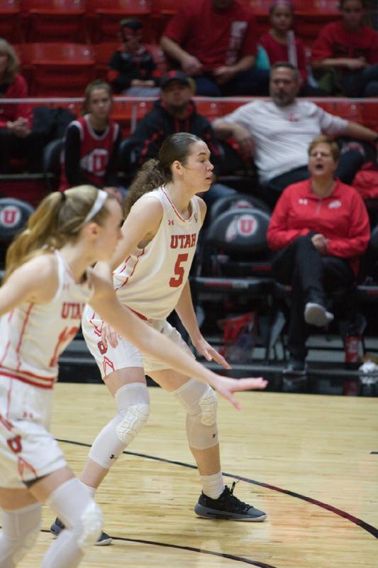 2019-02-24 12:07:54 ** Basketball, Damenbasketball, Dru Gylten, Megan Huff, Utah Utes, Washington State ** 