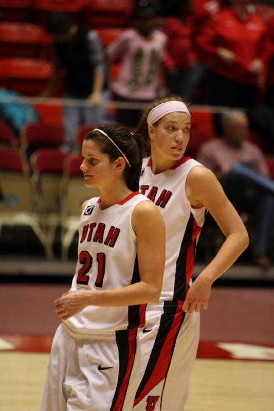 2011-02-19 18:52:02 ** Basketball, Chelsea Bridgewater, Michelle Plouffe, New Mexico Lobos, Utah Utes, Women's Basketball ** 